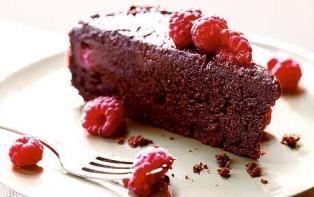 chocolate raspberry cake